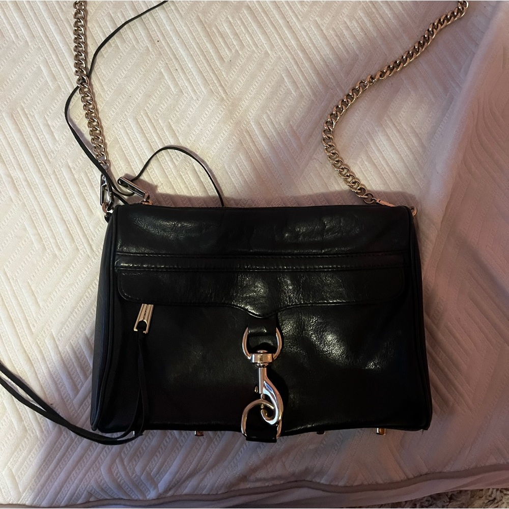 Black Rebecca Minkoff MAC Crossbody Bag